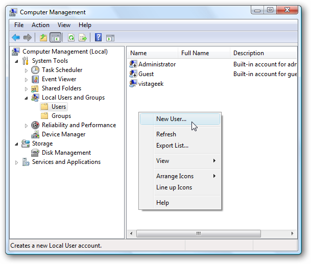 Share Folders & Files Between Vista and XP Machines