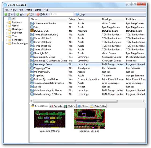 Play Your Favorite DOS Games in XP, Vista, and Windows 7