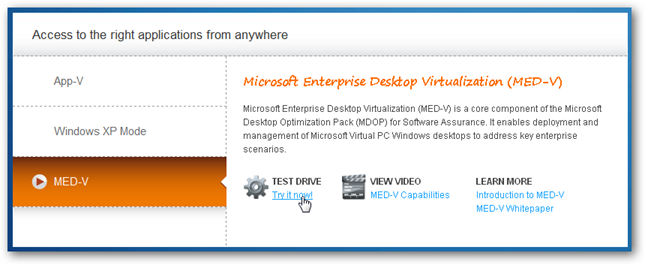 Test Drive Windows 7 Online with Virtual Labs