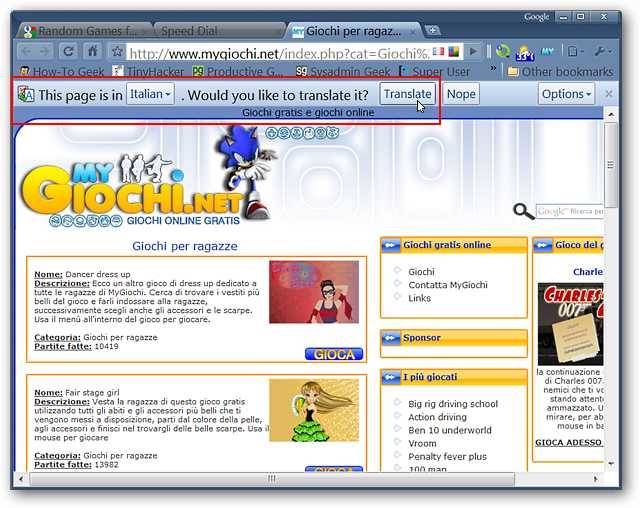 Play a New Random Game Each Day in Chrome