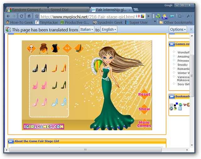 Play a New Random Game Each Day in Chrome