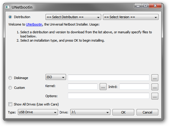 Create a Bootable Ubuntu 9.10 USB Flash Drive