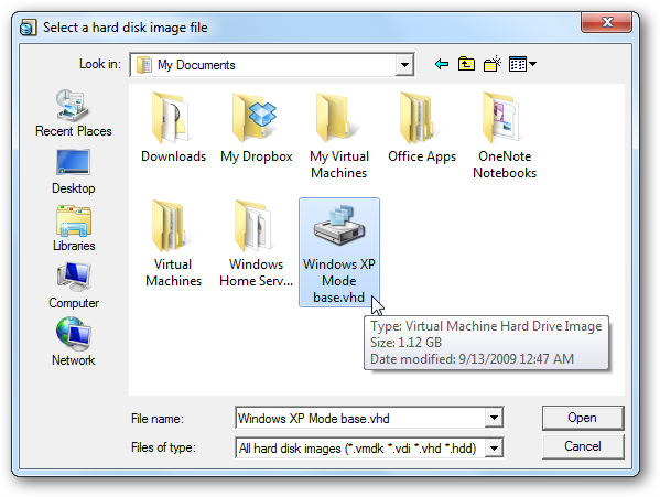 How To Run XP Mode in VirtualBox on Windows 7 (sort of)