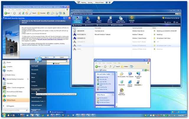 Install XP Mode with VirtualBox Using the VMLite Plugin