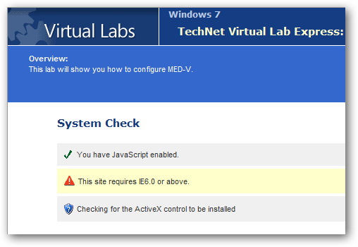 Windows 7 Test Machine Test Drive Windows 7 Online with Virtual Labs