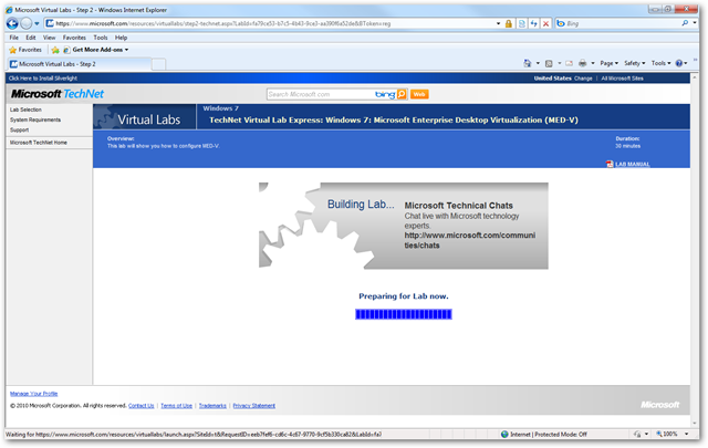 Windows 7 Test Machine Test Drive Windows 7 Online with Virtual Labs