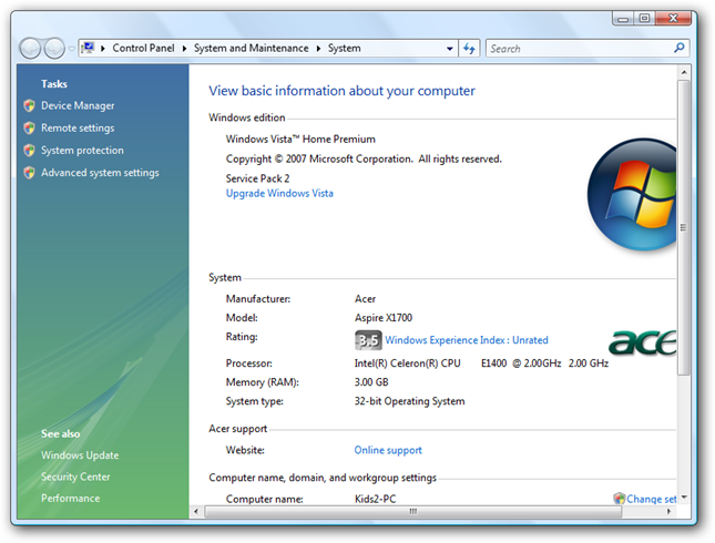 Computer St Version Support for Some Versions of Windows is Ending