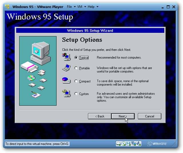 Geek Fun: Virtualized Old School Windows – Windows 95