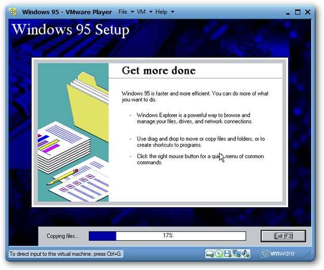 Geek Fun: Virtualized Old School Windows – Windows 95