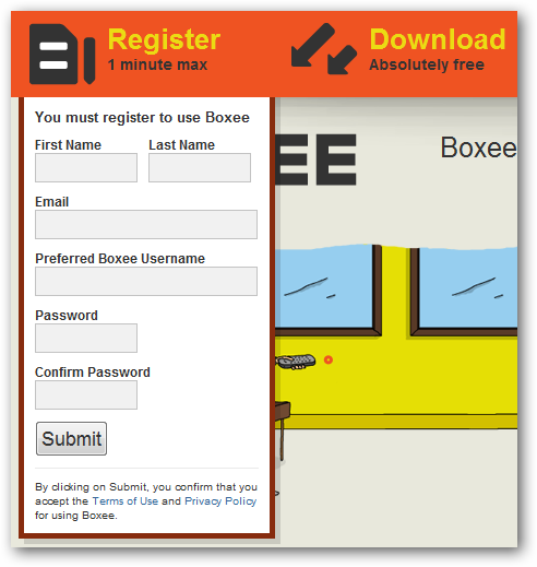 Getting Started with Boxee