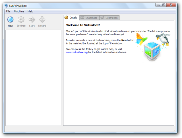 How To Run XP Mode in VirtualBox on Windows 7 (sort of)