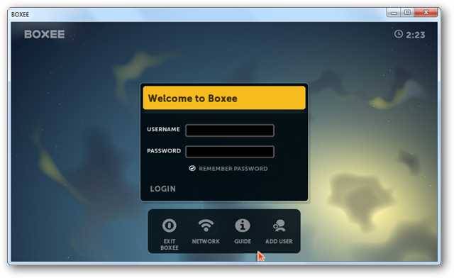 Getting Started with Boxee