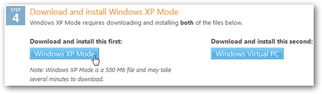 Install XP Mode with VirtualBox Using the VMLite Plugin