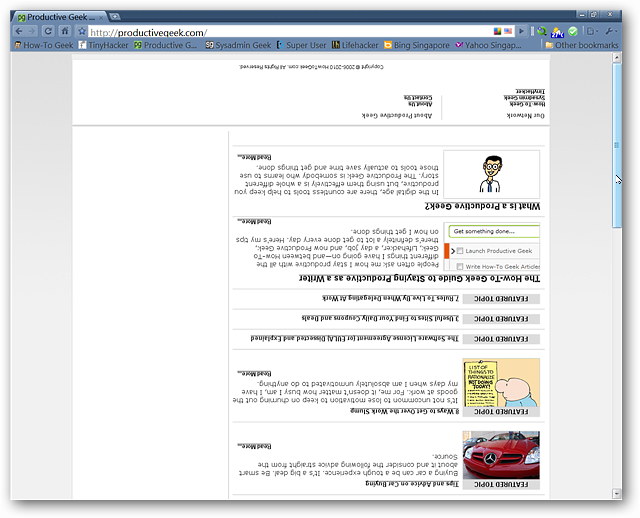 Play a Webpage Display Prank in Google Chrome