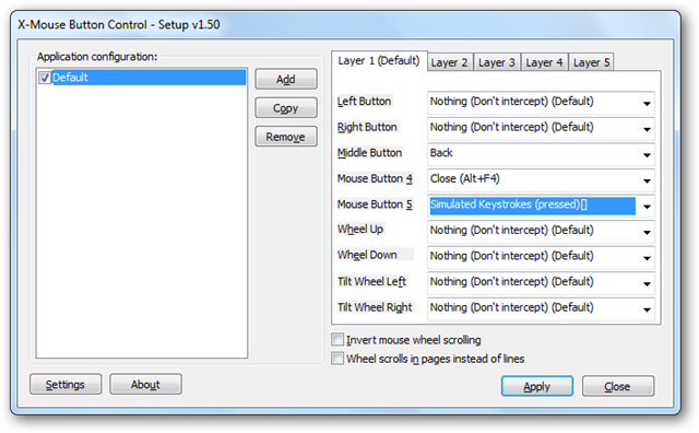 Use Those Extra Mouse Buttons to Increase Efficiency