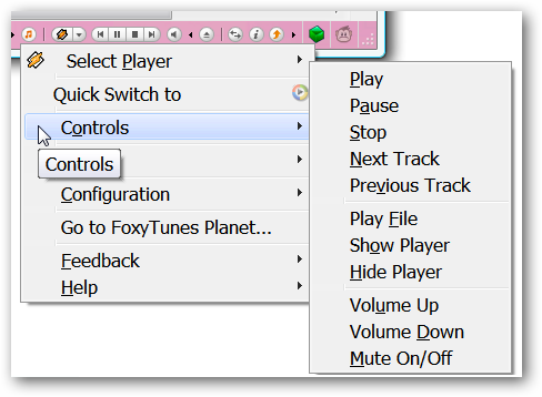 Control Your Favorite Music Player from Firefox