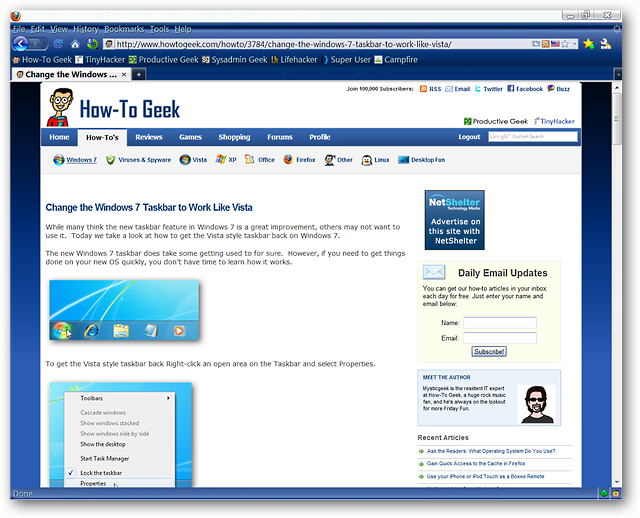 Enjoy How-To Geek User Style Script Goodness