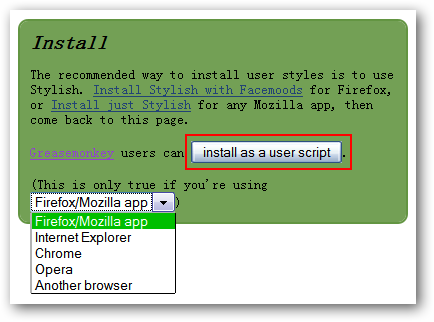 Enjoy How-To Geek User Style Script Goodness