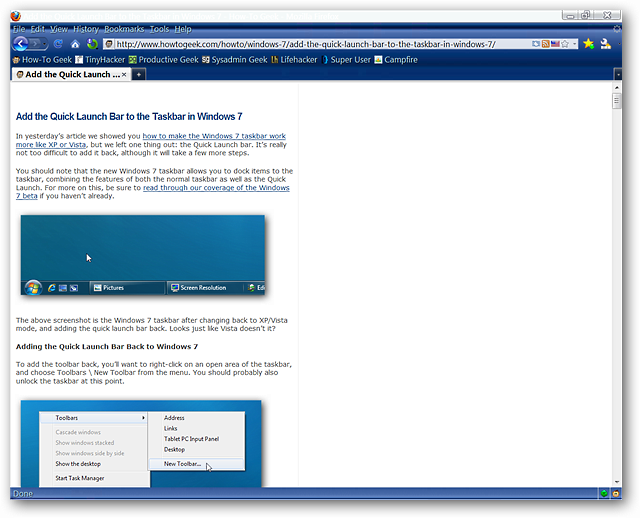 Enjoy How-To Geek User Style Script Goodness