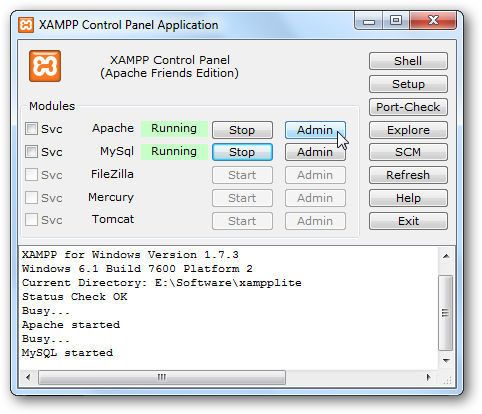 Turn a Flash Drive Into a Portable Web Server