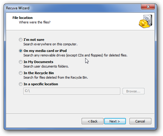 How to Recover that Photo, Picture or File You Deleted Accidentally