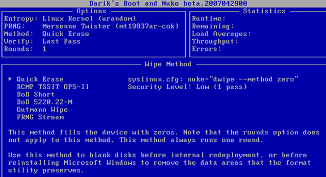 Wipe, Delete, and Securely Destroy Your Hard Drive's Data the Easy Way