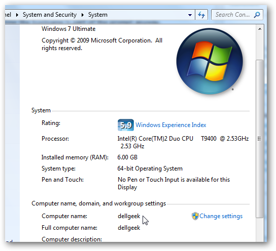 Machine Name Command Prompt How To Figure Out Your PC's Host Name From the Command Prompt
