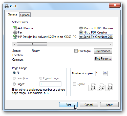 OCR anything with OneNote 2007 and 2010