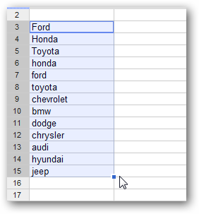 How To Use AutoFill on a Google Docs Spreadsheet [Quick Tips]