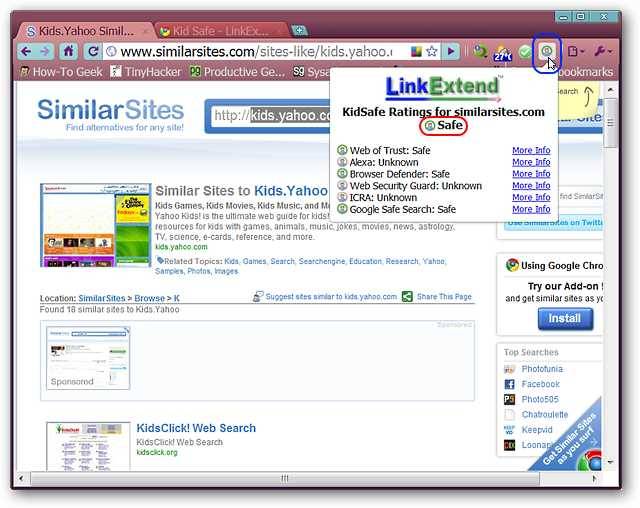 Make Browsing Safer for Children in Google Chrome