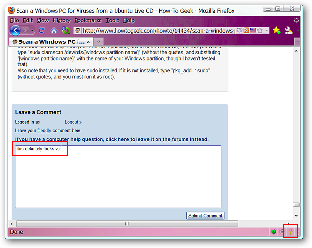 Recover Lost Form Data in Firefox
