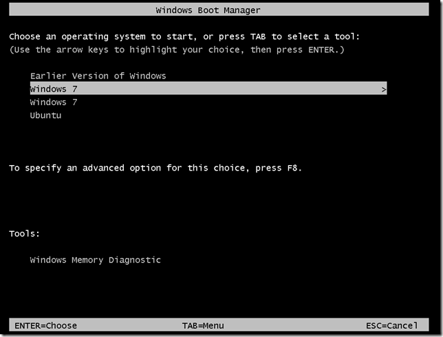 How To Quickly Reboot Directly from Windows 7 to XP, Vista, or Ubuntu