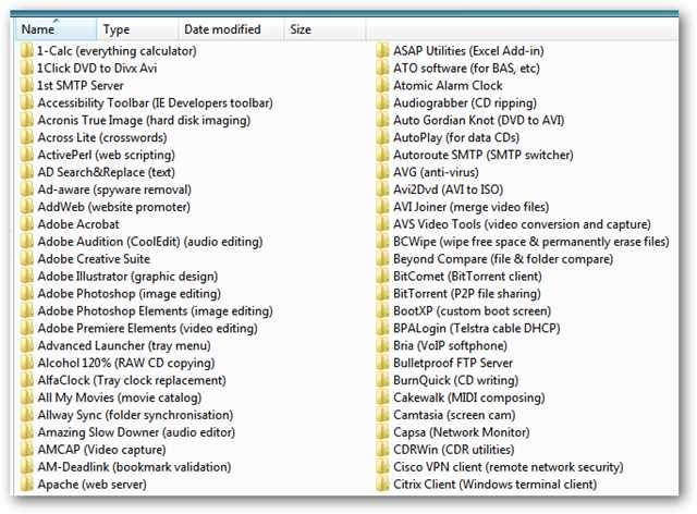 Zen and the Art of File and Folder Organization