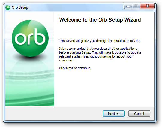 Stream Media and Live TV Across the Internet with Orb