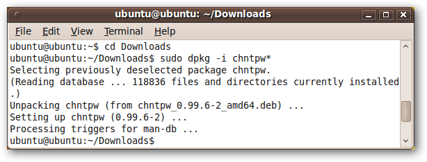 Change or Reset Windows Password from a Ubuntu Live CD
