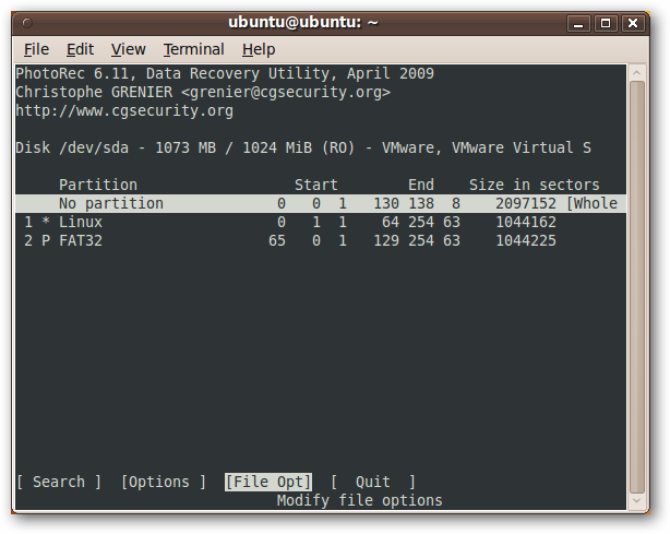 Recover Data Like a Forensics Expert Using an Ubuntu Live CD