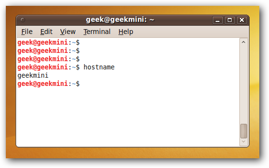 How To Figure Out Your PC's Host Name From the Command Prompt