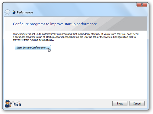 Fix Windows Computer Problems with Microsoft Fix it Center