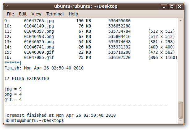 Recover Data Like a Forensics Expert Using an Ubuntu Live CD