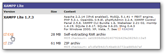Turn a Flash Drive Into a Portable Web Server