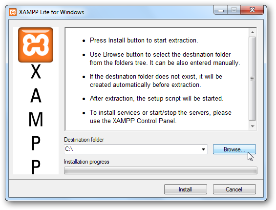Turn a Flash Drive Into a Portable Web Server