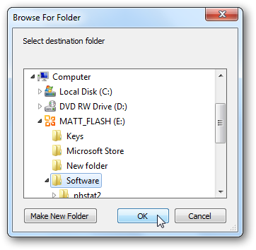 Turn a Flash Drive Into a Portable Web Server