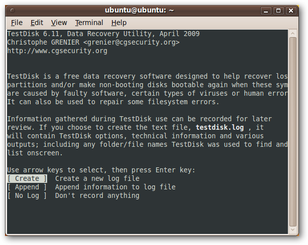 Recover Data Like a Forensics Expert Using an Ubuntu Live CD