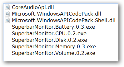 Monitor System Resources from the Windows 7 Taskbar
