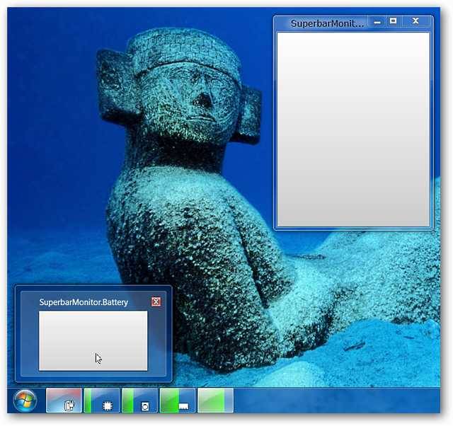 Monitor System Resources from the Windows 7 Taskbar