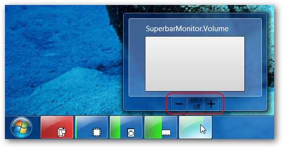 Monitor System Resources from the Windows 7 Taskbar