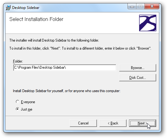 Add the Vista Style Sidebar Back to Windows 7