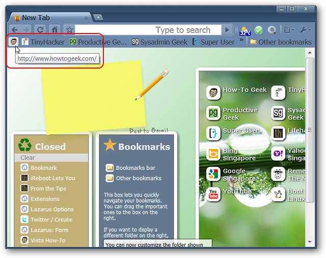 Copy Bookmarks Reduce Bookmarks in Chrome to Toolbar Icons