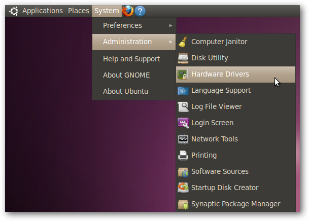 How to Add Proprietary Drivers to Ubuntu 10.04