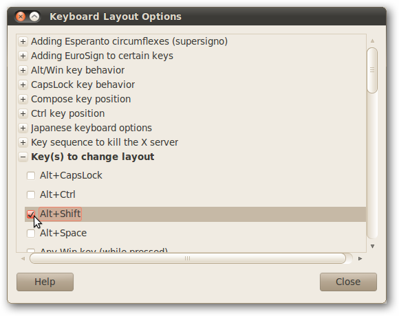Add Keyboard Input Language to Ubuntu